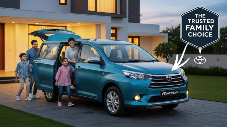 Toyota Rumion Sales Slow Down