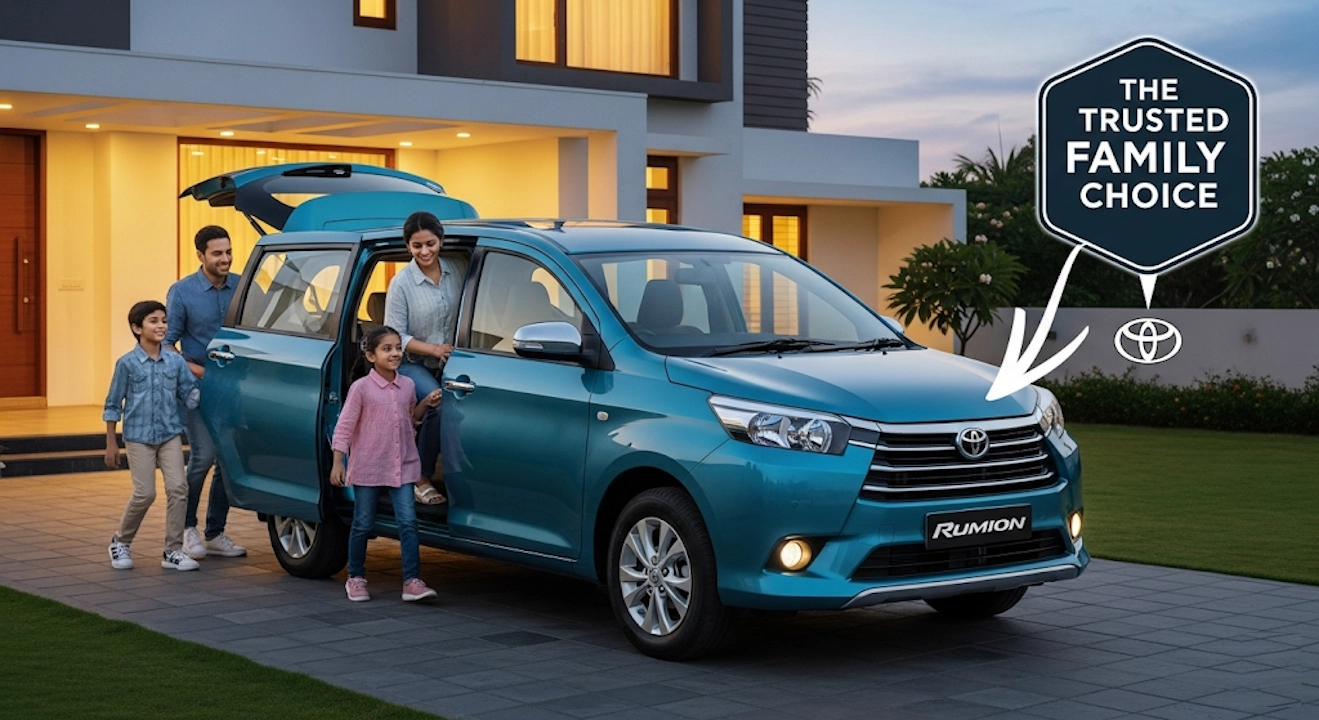 Toyota Rumion Sales Slow Down