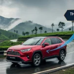 Toyota's Legendary RAV4 SUV Spotted in India