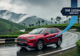 Toyota's Legendary RAV4 SUV Spotted in India