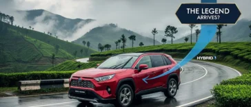 Toyota's Legendary RAV4 SUV Spotted in India
