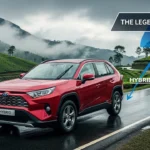 Toyota's Legendary RAV4 SUV Spotted in India