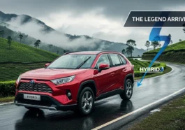 Toyota's Legendary RAV4 SUV Spotted in India