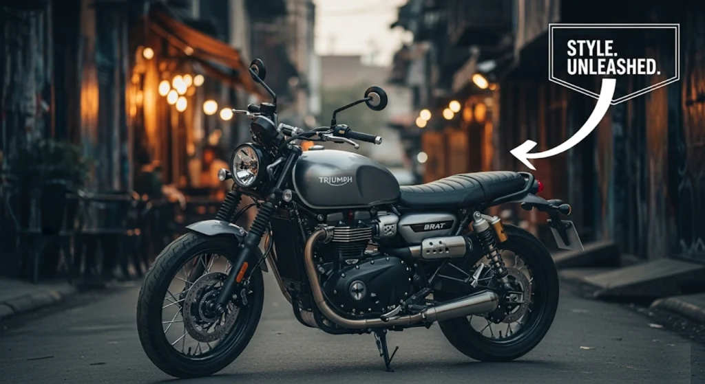 Triumph's New 400cc Bikes are Here! Brat Track 400 vs Thruxton 400: Which is Right for You? Triumph 400cc Bikes Brat Track 400 vs Thruxton 400
