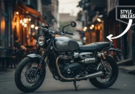 Triumph 400cc Bikes Brat Track 400 vs Thruxton 400
