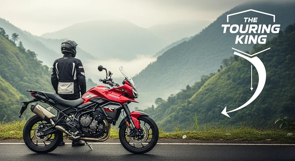 Triumph's Legendary Tiger 800 is Coming Back? The Real Story & How the Tiger Sport 660 Stacks Up! Triumph Tiger 800