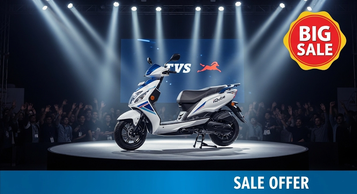TVS iQube Affordable EV