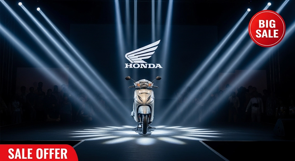 Two-Wheeler Brand in Shocking Sales