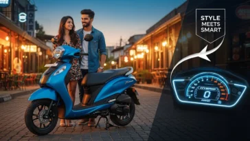 Yamaha Fascino 125 Hybrid Launched