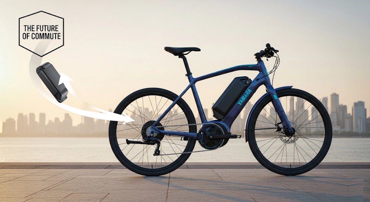 Yamaha's Electric Bike