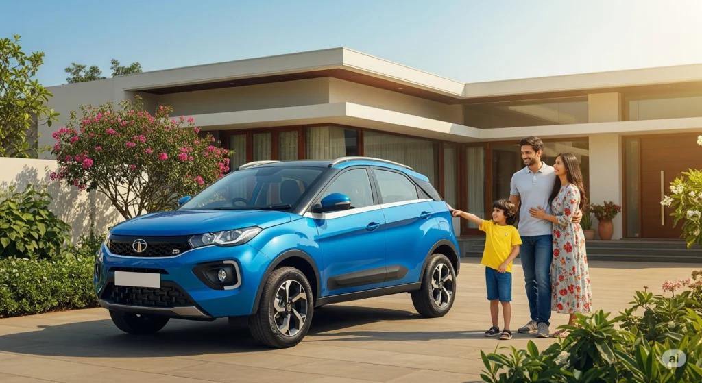 TATA'S NEWEST BEAST UNLEASHED! 2025 Nexon Launched With SHOCKING 55 Kmpl Mileage! Nexon